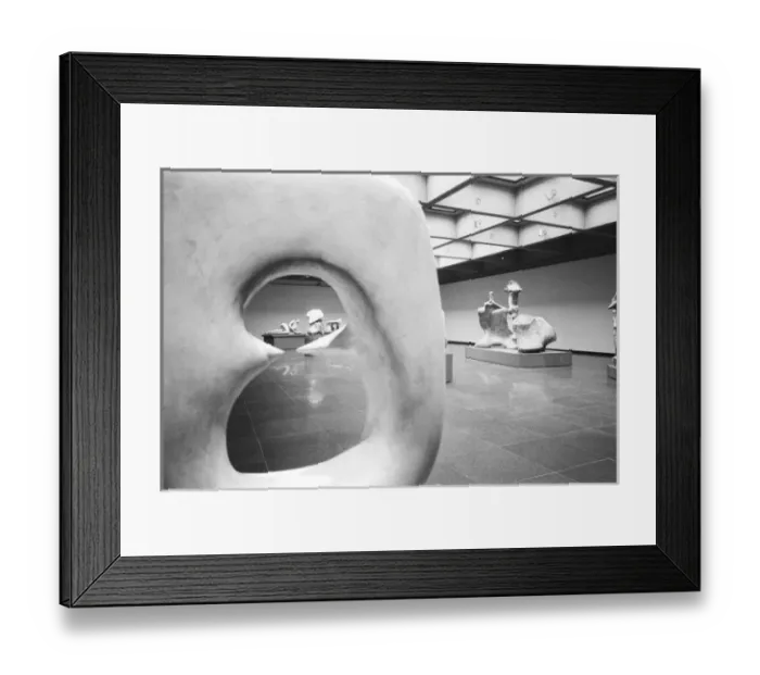 Framed Print : CANADA, Toronto: Art Gallery of Ontario (AGO) Henry Moore Sculpture Collection Framed Print : CANADA, Toronto: Art Gallery of Ontario (AGO) Henry Moore Sculpture Collection