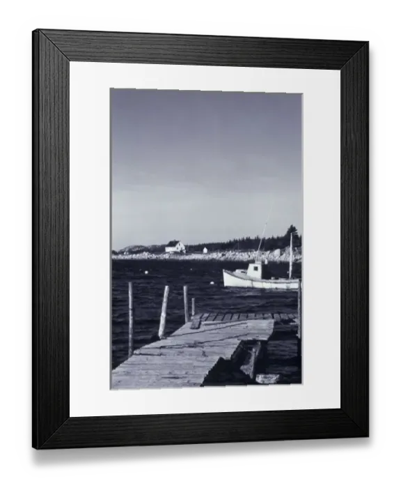 Framed Print : NA, Canada, Nova Scotia, Peggys Cove. Ocean inlet; black, and, white image Framed Print : NA, Canada, Nova Scotia, Peggys Cove. Ocean inlet; black, and, white image