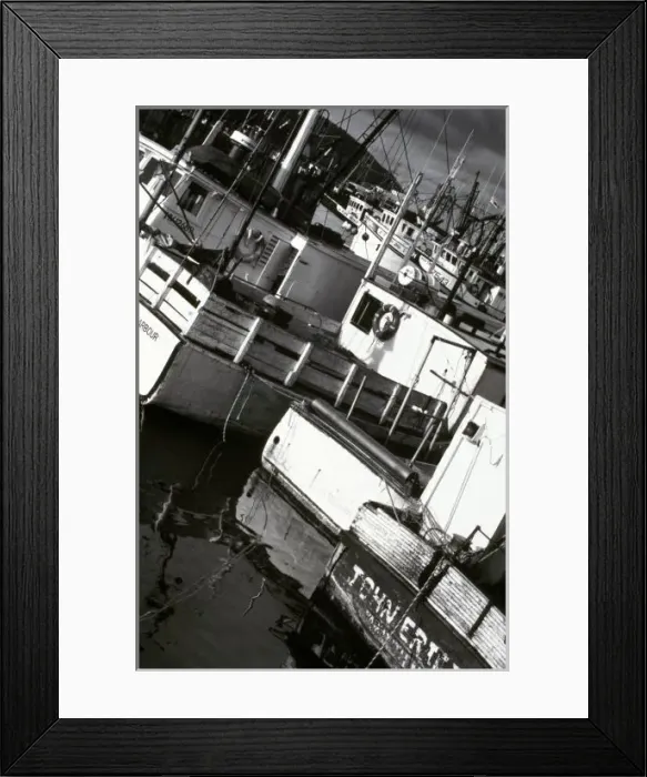 Framed Print : Canada, Nova Scotia, Digby. Fishing boats Framed Print : Canada, Nova Scotia, Digby. Fishing boats