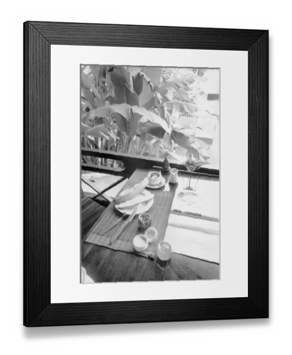 Framed Print : Siem Reap Cambodia, Continental Breakfast Framed Print : Siem Reap Cambodia, Continental Breakfast
