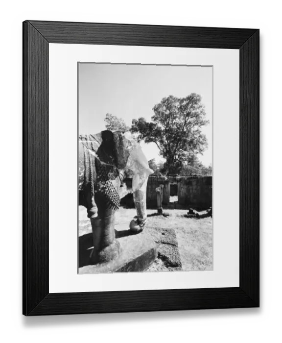 Framed Print : Angkor Cambodia, Pre Rup Temple