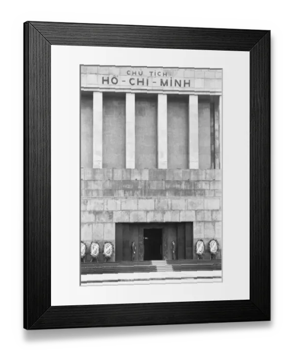 Framed Print : Hanoi Vietnam, Mausoleum of Ho Chi Minh Framed Print : Hanoi Vietnam, Mausoleum of Ho Chi Minh