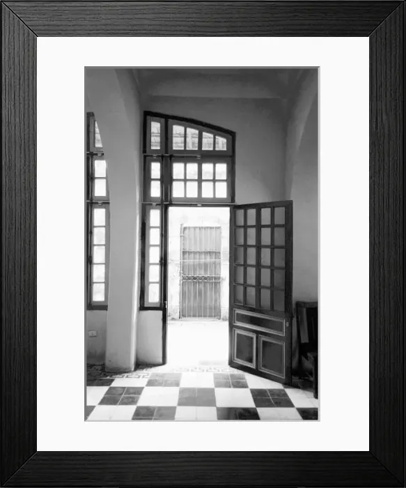 Framed Print : Hanoi Vietnam, Inside Hanoi Hilton Prison Framed Print : Hanoi Vietnam, Inside Hanoi Hilton Prison