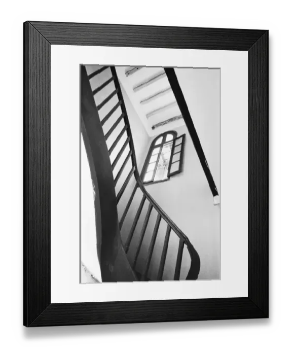 Framed Print : Hanoi Vietnam, Ho Chi Minh Museum House Interior Stairs Framed Print : Hanoi Vietnam, Ho Chi Minh Museum House Interior Stairs