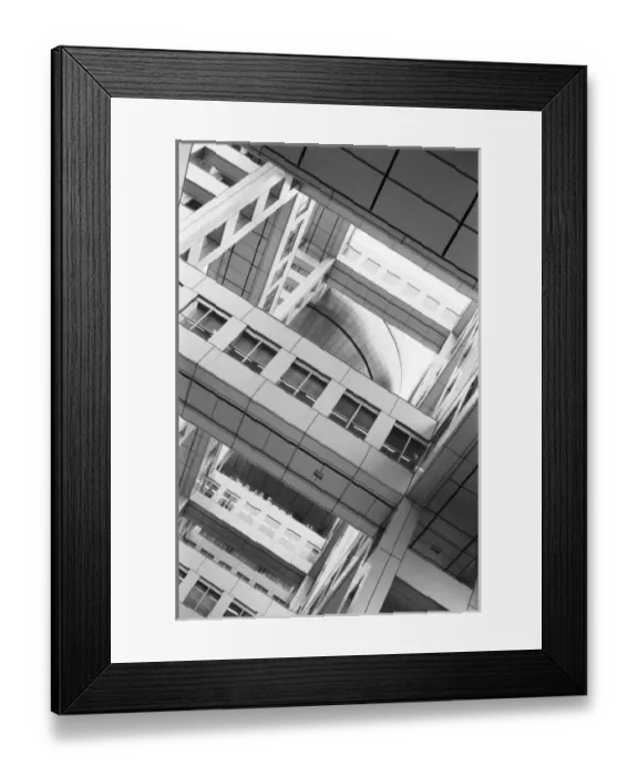 Framed Print : Asia, Japan, Tokyo. Fuji TV Building, Odaiba Framed Print : Asia, Japan, Tokyo. Fuji TV Building, Odaiba