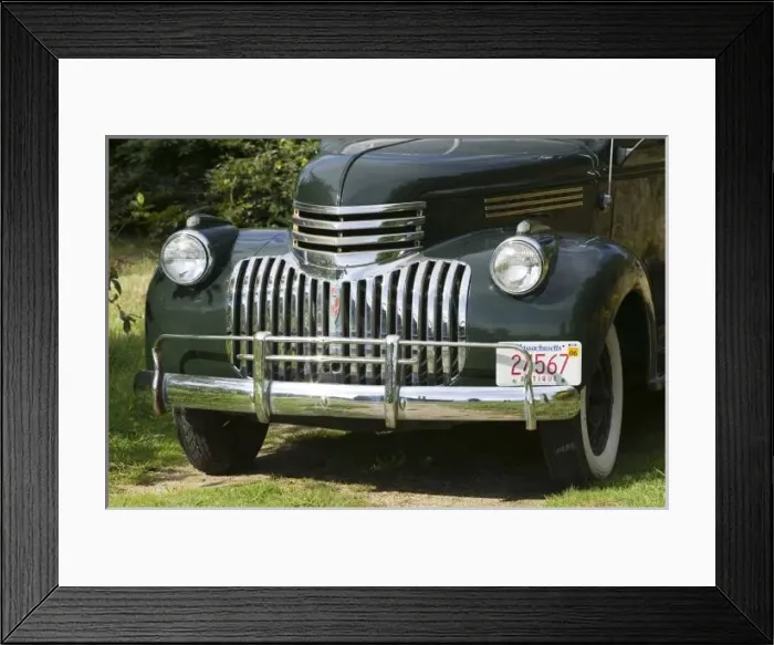 Framed Print : USA, MASSACHUSETTS, Marthas Vineyard: West Tisbury, 1930s Cheverolet Pickup Framed Print : USA, MASSACHUSETTS, Marthas Vineyard: West Tisbury, 1930s Cheverolet Pickup