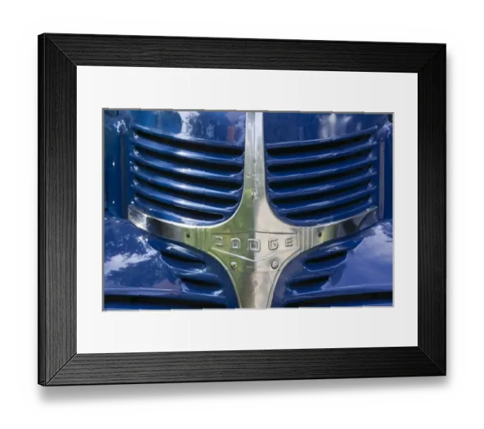 Framed Print : USA, MASSACHUSETTS, Marthas Vineyard: West Tisbury, Radiator Grille of a 1938 Framed Print : USA, MASSACHUSETTS, Marthas Vineyard: West Tisbury, Radiator Grille of a 1938