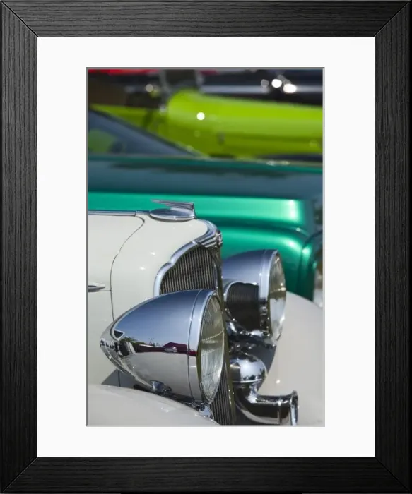 Framed Print : USA, Massachusetts, Gloucester. Antique car show Framed Print : USA, Massachusetts, Gloucester. Antique car show