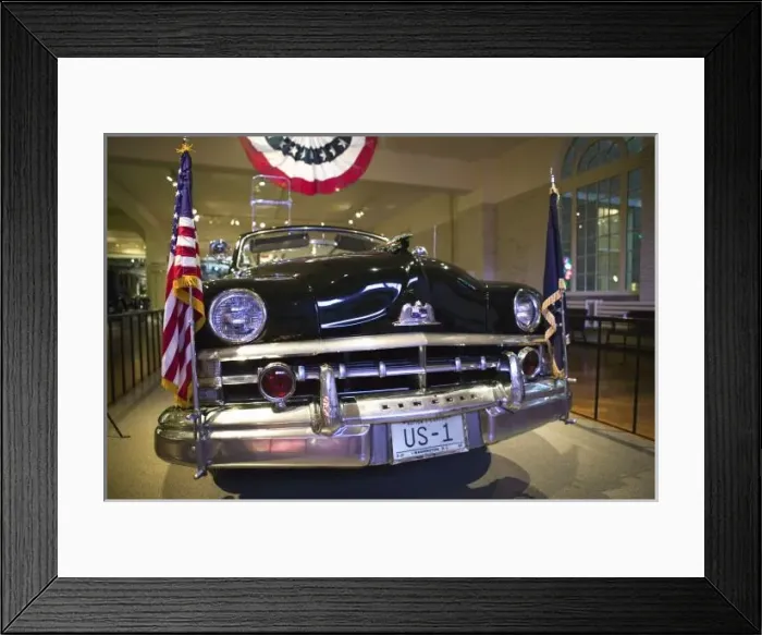 Framed Print : USA, Michigan, Dearborn: The Henry Ford Museum, President Dwight D. Eisenhower Presidential Framed Print : USA, Michigan, Dearborn: The Henry Ford Museum, President Dwight D. Eisenhower Presidential