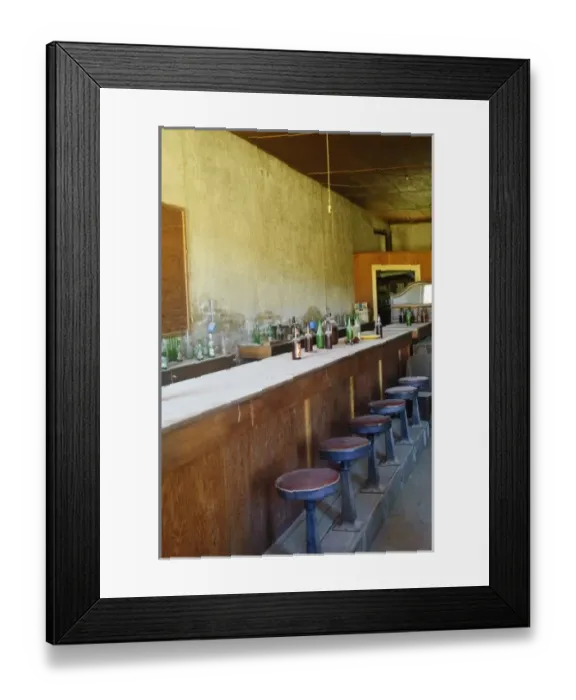 Framed Print : Bodie State Historic