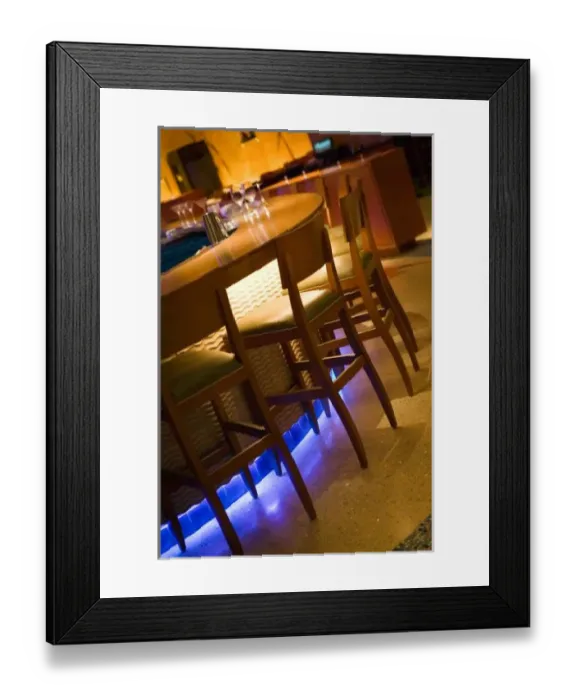 Framed Print : USA, Nevada, Las Vegas: MGM Grand Casino, Details at Emerils Cafe Framed Print : USA, Nevada, Las Vegas: MGM Grand Casino, Details at Emerils Cafe