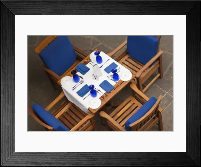 Framed Print : Texas, San Antonio. Cafe along Riverwalk DIstrict Framed Print : Texas, San Antonio. Cafe along Riverwalk DIstrict