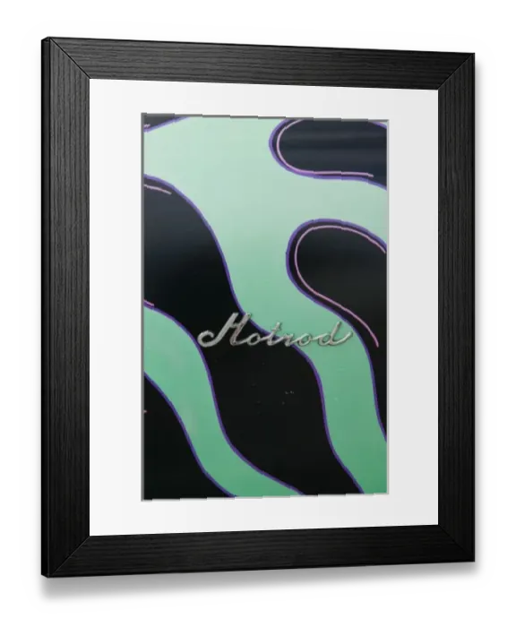 Framed Print : ABC Islands, ARUBA, Oranjestad: 1950s Hot Rod Car Framed Print : ABC Islands, ARUBA, Oranjestad: 1950s Hot Rod Car