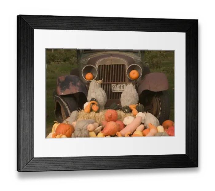 Framed Print : CANADA, British Framed Print : CANADA, British