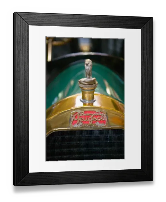 Framed Print : FRANCE, Jura, Doubs, MONTBELIARD  /  SOCHAUX: Peugeot Car Museum by Main Peugeot Car Plant