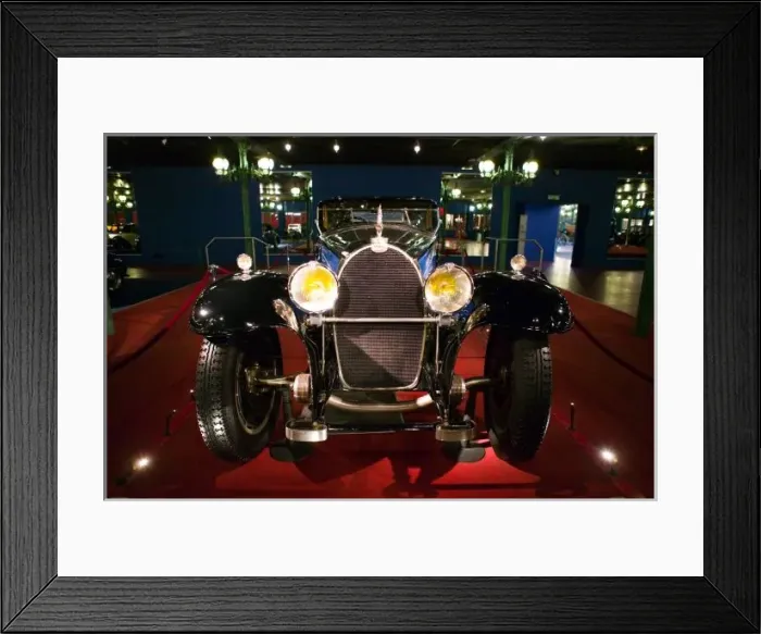 Framed Print : FRANCE, Alsace (Haut Rhin), Mulhouse: Musee National de l Automobile: Collection Framed Print : FRANCE, Alsace (Haut Rhin), Mulhouse: Musee National de l Automobile: Collection