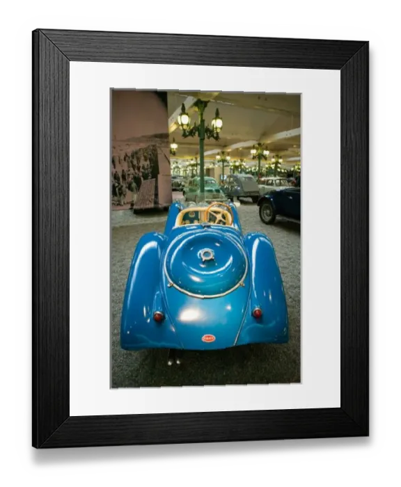 Framed Print : FRANCE, Alsace (Haut Rhin), Mulhouse: Musee National de l Automobile: Collection Framed Print : FRANCE, Alsace (Haut Rhin), Mulhouse: Musee National de l Automobile: Collection