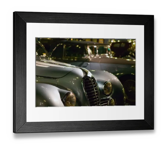 Framed Print : FRANCE, Alsace (Haut Rhin), Mulhouse: Musee National de l Automobile: Collection