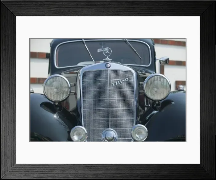 Framed Print : antique mercedes Framed Print : antique mercedes