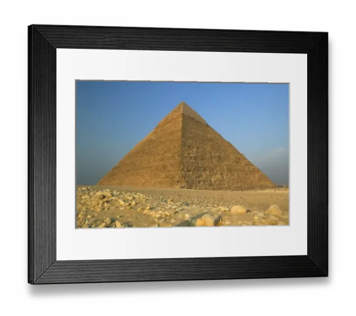 Framed Print : The Pyramids of Giza, which are alomost 5000 years old. On the Western shore of the Nile Framed Print : The Pyramids of Giza, which are alomost 5000 years old. On the Western shore of the Nile