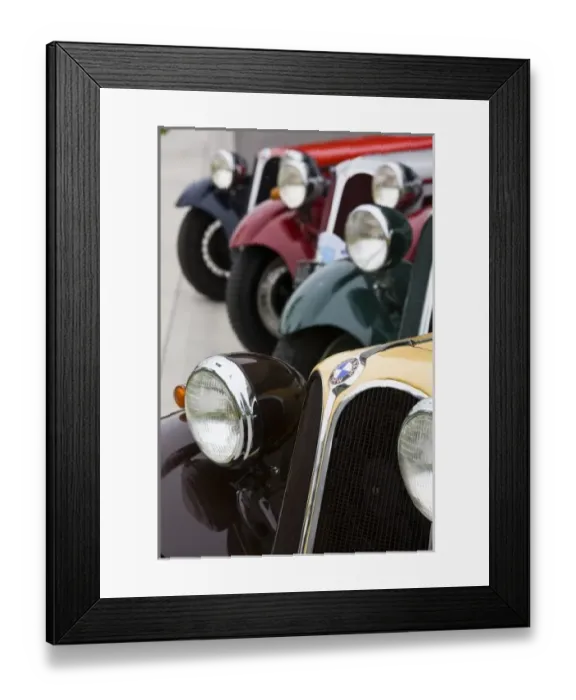 Framed Print : Germany, Bayern-Bavaria, Munich. BMW Welt Car Emporium, BMW-Fraser-Nash Cars from the 1930s Framed Print : Germany, Bayern-Bavaria, Munich. BMW Welt Car Emporium, BMW-Fraser-Nash Cars from the 1930s