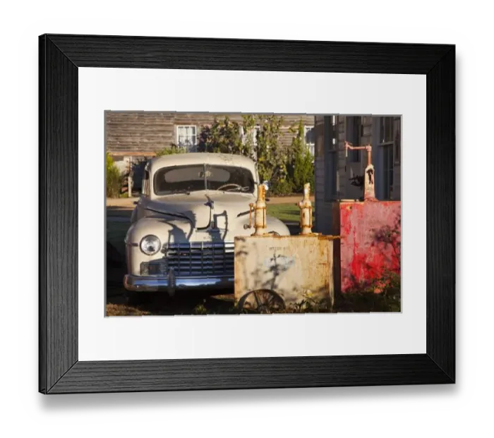Framed Print : USA, Mississippi, Jackson. Mississippi Agriculture and Forestry Museum, old gas station exhibit Framed Print : USA, Mississippi, Jackson. Mississippi Agriculture and Forestry Museum, old gas station exhibit