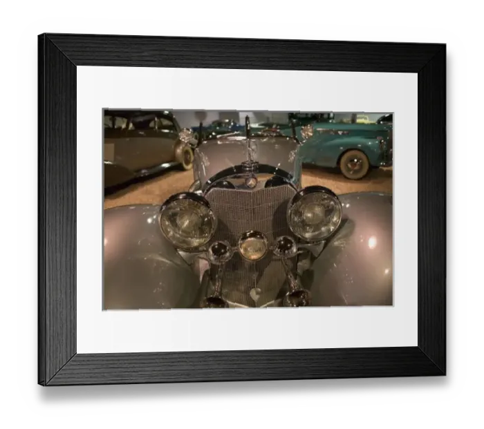 Framed Print : USA, Nevada_Reno: National Automobile Museum 1935 Mercedes SSK Framed Print : USA, Nevada_Reno: National Automobile Museum 1935 Mercedes SSK