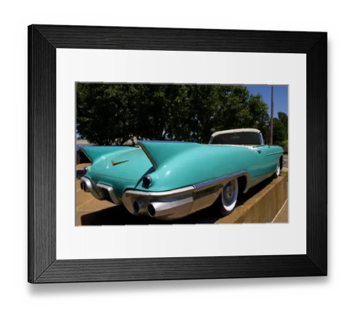 Framed Print : Elvis Presleys Green Cadillac Convertible in Graceland in Memphis, Tennessee, USA Framed Print : Elvis Presleys Green Cadillac Convertible in Graceland in Memphis, Tennessee, USA