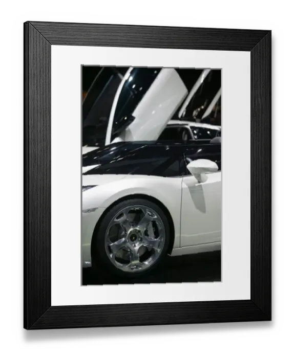 Framed Print : SWITZERLAND, GENEVA: 75th Annual Geneva Auto Show 2005 Biggest Auto Salon in EuropeLamborghini Framed Print : SWITZERLAND, GENEVA: 75th Annual Geneva Auto Show 2005 Biggest Auto Salon in EuropeLamborghini