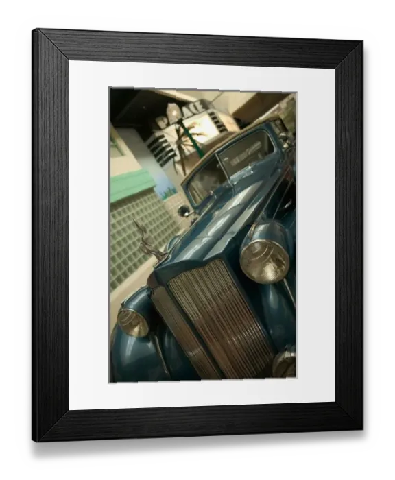Framed Print : USA, Nevada_Reno: National Automobile Museum 1930s Chrysler Imperial Framed Print : USA, Nevada_Reno: National Automobile Museum 1930s Chrysler Imperial