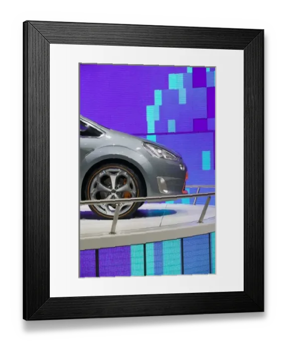 Framed Print : SWITZERLAND, GENEVA: 75th Annual Geneva Auto Show 2005 Biggest Auto Salon in EuropeNew