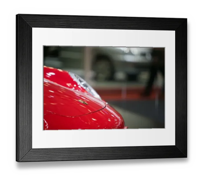 Framed Print : SWITZERLAND, GENEVA: 75th Annual Geneva Auto Show 2005 Biggest Auto Salon in Europe