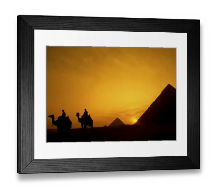 Framed Print : Great Pyramids Framed Print : Great Pyramids