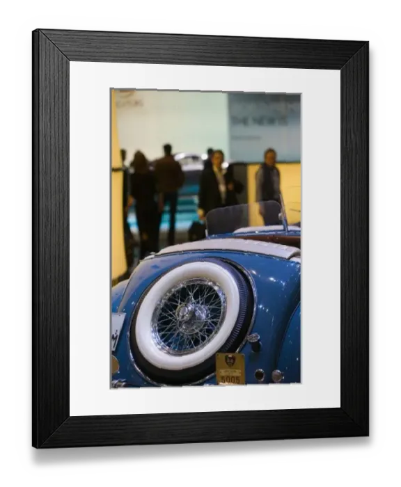 Framed Print : SWITZERLAND, GENEVA: 75th Annual Geneva Auto Show 2005 Biggest Auto Salon in Europe