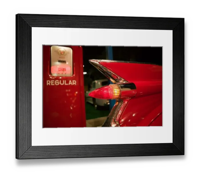 Framed Print : USA, Tennessee, Memphis, Elvis Presley Automobile Collection Museum, 1959 Red Cadillac Framed Print : USA, Tennessee, Memphis, Elvis Presley Automobile Collection Museum, 1959 Red Cadillac