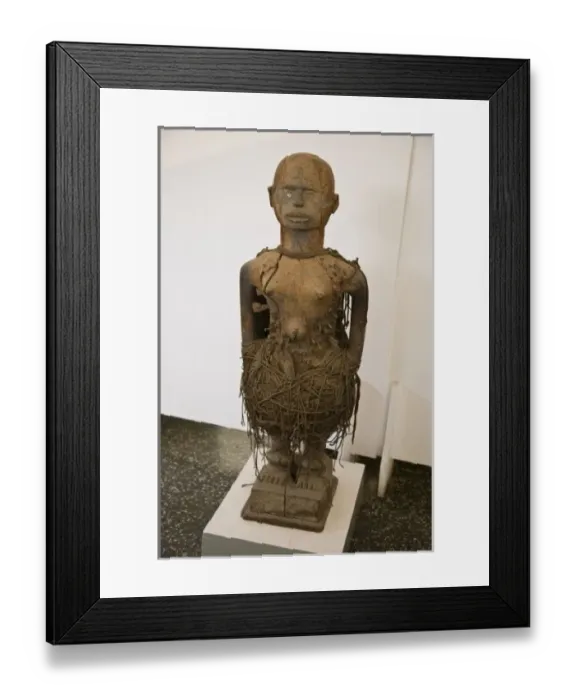 Framed Print : Africa, West Africa, Ghana, Accra. Fetish object in National Museum of Ghana Framed Print : Africa, West Africa, Ghana, Accra. Fetish object in National Museum of Ghana