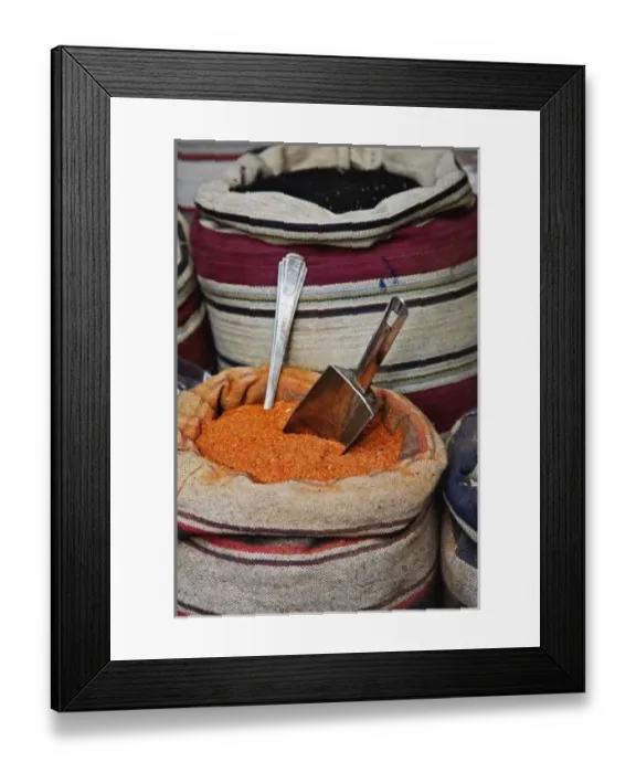 Framed Print : Spices for sale in spice shop, Khan el Khalili Bazaar, Cairo, Egypt Framed Print : Spices for sale in spice shop, Khan el Khalili Bazaar, Cairo, Egypt