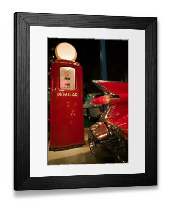 Framed Print : USA, Tennessee, Memphis, Elvis Presley Automobile Collection Museum 1959 Red Cadillac Framed Print : USA, Tennessee, Memphis, Elvis Presley Automobile Collection Museum 1959 Red Cadillac