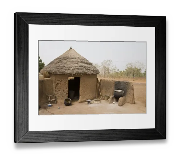 Framed Print : Africa, Ghana Framed Print : Africa, Ghana