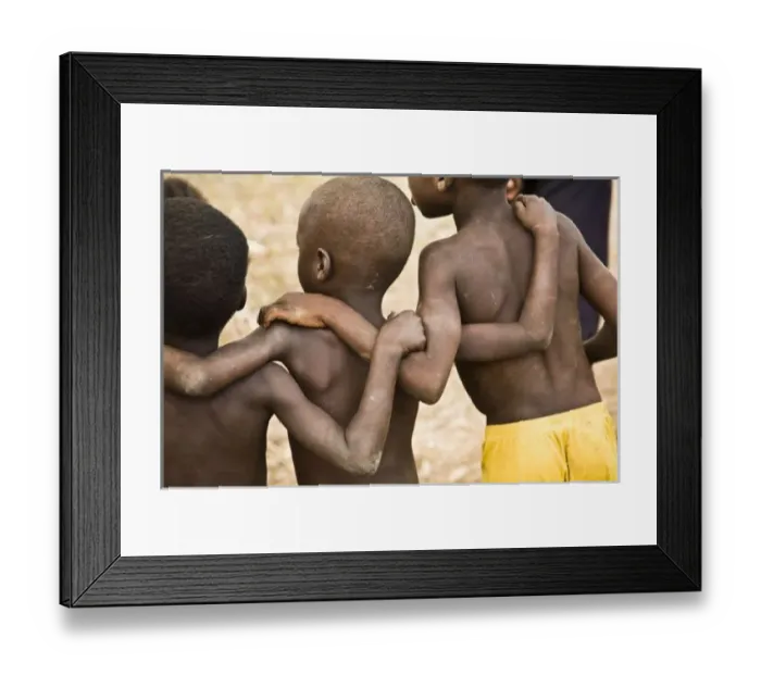 Framed Print : Africa, West Africa Framed Print : Africa, West Africa