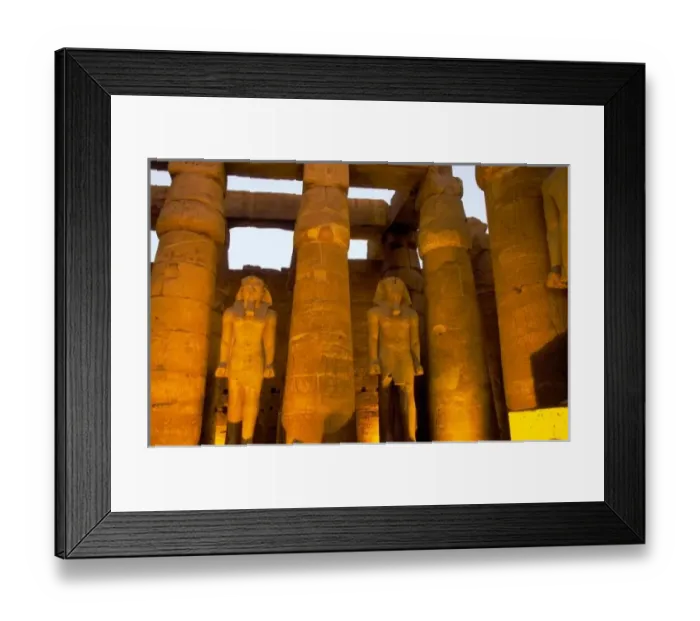 Framed Print : Egypt, Luxor. Karnack Temple Framed Print : Egypt, Luxor. Karnack Temple