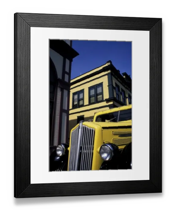 Framed Print : North America, USA, Alaska, Skagway, Klondike Gold Rush National Historic Park. Vintage