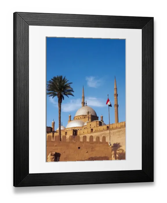 Framed Print : Egypt, Cairo, Citadel, Muhammad Ali Mosque also called the Alabaster Mosque in Cairo, exterior view Framed Print : Egypt, Cairo, Citadel, Muhammad Ali Mosque also called the Alabaster Mosque in Cairo, exterior view