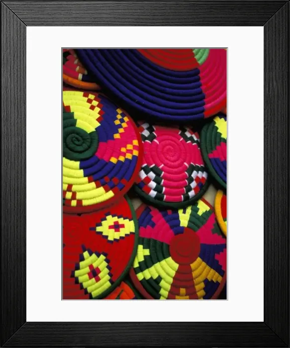 Framed Print : AF, Egypt, Upper Egypt, Aswan. Aswan souk (market), Nubian knit crafts Framed Print : AF, Egypt, Upper Egypt, Aswan. Aswan souk (market), Nubian knit crafts