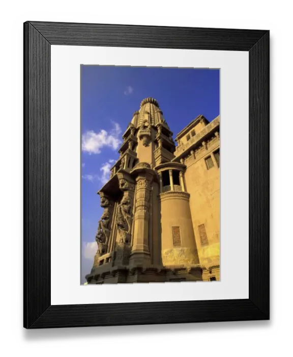 Framed Print : Africa, Egypt, Cairo, Heliopolis. Barons Palace; former home of Baron Empain Framed Print : Africa, Egypt, Cairo, Heliopolis. Barons Palace; former home of Baron Empain
