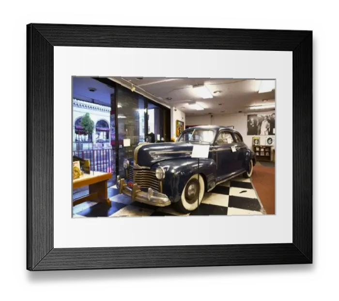 Framed Print : USA, California, San Francisco, North Beach, The Beat Museum, honoring mid-20th century