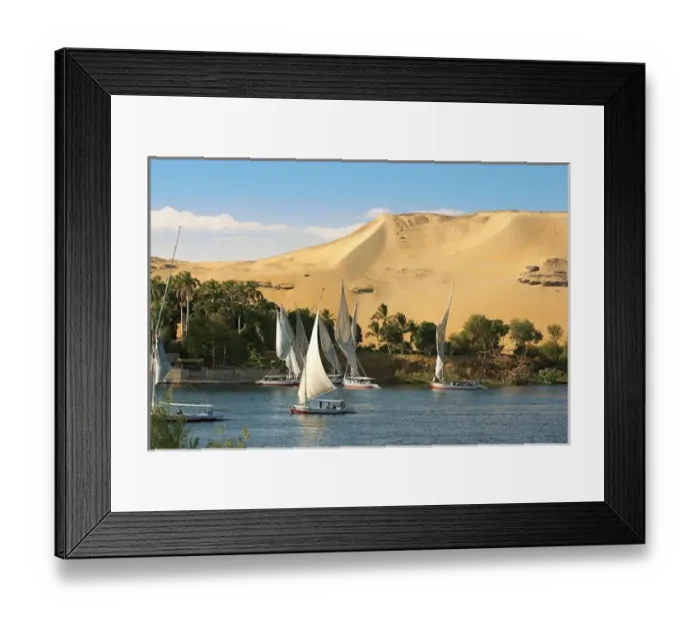 Framed Print : Egypt, Aswan, Nile Framed Print : Egypt, Aswan, Nile