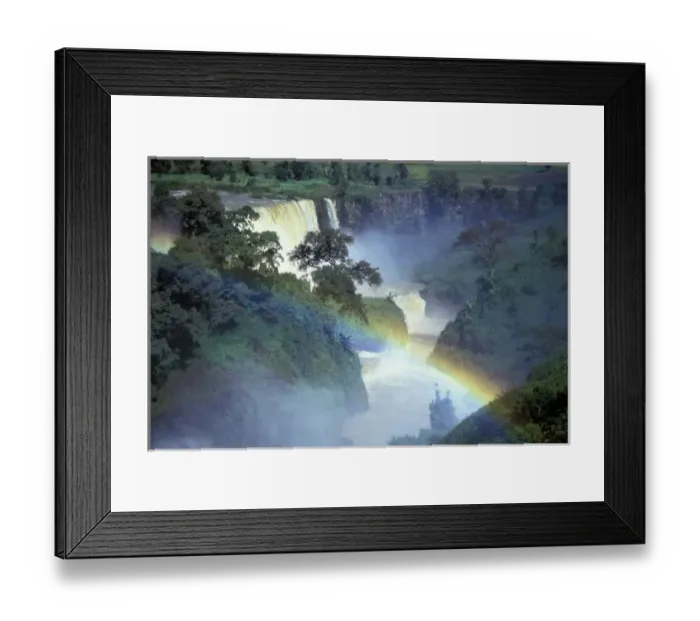 Framed Print : Africa, Ethiopia, Blue Nile River, Cataract. Tisisat Falls, near lake Tana, source Framed Print : Africa, Ethiopia, Blue Nile River, Cataract. Tisisat Falls, near lake Tana, source