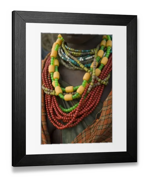 Framed Print : Ethiopia: Lower Omo River Basin, Omo Delta, Dassenech village of Ilokelete, in low water season Framed Print : Ethiopia: Lower Omo River Basin, Omo Delta, Dassenech village of Ilokelete, in low water season