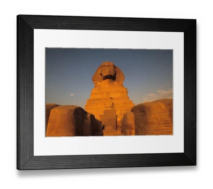 Framed Print : Egypt, Giza, The Sphinx, Dream Stele Framed Print : Egypt, Giza, The Sphinx, Dream Stele